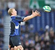 12 January 2008; Leo Cullen, Leinster. Heineken Cup, Pool 6, Round 5, Leinster v Toulouse, RDS, Dublin. Picture credit; Brendan Moran / SPORTSFILE