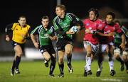 18 January 2008; Gavin Duffy, Connacht Rugby, in action against Brive. European Challenge Cup, Pool 3, Round 6, Connacht Rugby v Brive, Sportsground, Galway. Picture credit; Matt Browne / SPORTSFILE