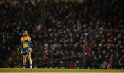 21 February 2015; Colin Ryan, Clare, prepares to take a free. Allianz Hurling League Division 1A, round 2, Cork v Clare, Páirc Uí Rinn, Cork. Picture credit: Diarmuid Greene / SPORTSFILE