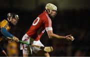 21 February 2015; Patrick Cronin, Cork, in action against Colin Ryan, Clare. Allianz Hurling League Division 1A, round 2, Cork v Clare, Páirc Uí Rinn, Cork. Picture credit: Diarmuid Greene / SPORTSFILE