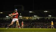 21 February 2015; Patrick Horgan, Cork, takes a free. Allianz Hurling League Division 1A, round 2, Cork v Clare, Páirc Uí Rinn, Cork. Picture credit: Diarmuid Greene / SPORTSFILE