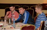 25 February 2015; Student/Players during the GPA Student Summit Meeting. The GPA Student Summit Meetings will take place nationwide over the next fortnight and will be attended by over 300 student county players. Kilmurry Lodge, Limerick. Picture credit: Diarmuid Greene / SPORTSFILE
