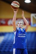 13 January 2008; Jenny Coady, Waterford Wildcats. Women's SuperLeague National Cup Semi-Final 2008, Waterford Wildcats v DCU Mercy, Dublin, National Basketball Arena, Tallaght, Dublin. Picture credit: Stephen McCarthy / SPORTSFILE