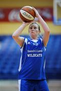 13 January 2008; Jenny Coady, Waterford Wildcats. Women's SuperLeague National Cup Semi-Final 2008, Waterford Wildcats v DCU Mercy, Dublin, National Basketball Arena, Tallaght, Dublin. Picture credit: Stephen McCarthy / SPORTSFILE