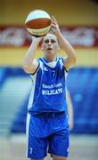 13 January 2008; Michelle Aspell, Waterford Wildcats. Women's SuperLeague National Cup Semi-Final 2008, Waterford Wildcats v DCU Mercy, Dublin, National Basketball Arena, Tallaght, Dublin. Picture credit: Stephen McCarthy / SPORTSFILE