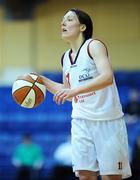 13 January 2008; Lindsay Peat, DCU Mercy. Women's SuperLeague National Cup Semi-Final 2008, Waterford Wildcats v DCU Mercy, Dublin, National Basketball Arena, Tallaght, Dublin. Picture credit: Stephen McCarthy / SPORTSFILE