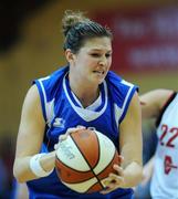 13 January 2008; Katie McNamara, Waterford Wildcats. Women's SuperLeague National Cup Semi-Final 2008, Waterford Wildcats v DCU Mercy, Dublin, National Basketball Arena, Tallaght, Dublin. Picture credit: Stephen McCarthy / SPORTSFILE