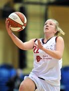 13 January 2008; Mary Fox, DCU Mercy. Women's SuperLeague National Cup Semi-Final 2008, Waterford Wildcats v DCU Mercy, Dublin, National Basketball Arena, Tallaght, Dublin. Picture credit: Brendan Moran / SPORTSFILE  *** Local Caption ***