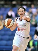 13 January 2008; Lindsay Peat, DCU Mercy. Women's SuperLeague National Cup Semi-Final 2008, Waterford Wildcats v DCU Mercy, Dublin, National Basketball Arena, Tallaght, Dublin. Picture credit: Brendan Moran / SPORTSFILE  *** Local Caption ***