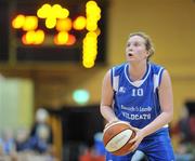 13 January 2008; Jenny Coady, Waterford Wildcats. Women's SuperLeague National Cup Semi-Final 2008, Waterford Wildcats v DCU Mercy, Dublin, National Basketball Arena, Tallaght, Dublin. Picture credit: Brendan Moran / SPORTSFILE  *** Local Caption ***