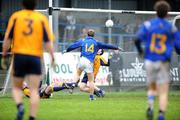 20 January 2008; Brian Kavanagh, Longford, scores his side's goal. O'Byrne Cup Semi-Final, Longford v DCU, Pearse Park, Longford. Picture credit; David Maher / SPORTSFILE