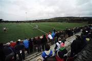 20 January 2008; Supporters watch the game. Walsh Cup, UCD v Dublin, Tomas Davis Park, Tallaght, Dublin. Picture credit; Pat Murphy / SPORTSFILE