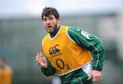 22 January 2008; Ireland's Shane Horgan in action during squad training. Ireland rugby squad training, Belfield, UCD, Dublin. Picture credit; Brian Lawless / SPORTSFILE