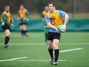 22 January 2008; Ireland's Cian Healy in action during squad training. Ireland rugby squad training, Belfield, UCD, Dublin. Picture credit; Paul Mohan / SPORTSFILE