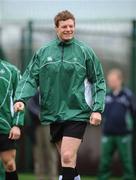 22 January 2008; Ireland's Malcolm O'Kelly during squad training. Ireland rugby squad training, Belfield, UCD, Dublin. Picture credit; Brian Lawless / SPORTSFILE