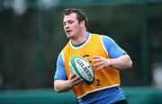 22 January 2008; Ireland's Cian Healy in action during squad training. Ireland rugby squad training, Belfield, UCD, Dublin. Picture credit; Brian Lawless / SPORTSFILE