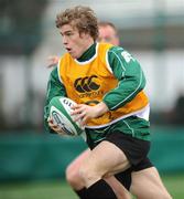 22 January 2008; Ireland's Andrew Trimble in action during squad training. Ireland rugby squad training, Belfield, UCD, Dublin. Picture credit; Paul Mohan / SPORTSFILE