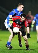 21 January 2008; Kevin McKernan, Down, in action against Lorcan Mulvey, Cavan. McKenna Cup semi-final, Down v Cavan, Paric Esler, Newry, Co. Down. Picture credit; Oliver McVeigh / SPORTSFILE