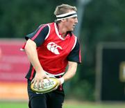 2 October 2007; Ulster's Mark McCrea in action during a training session. Ulster Rugby Squad Training Session, Newforge Country Club, Belfast, Co Antrim. Picture credit; Oliver McVeigh / SPORTSFILE