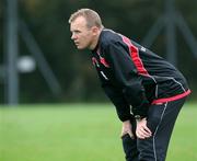 2 October 2007; Ulster head coach Mark McCall during a training session. Ulster Rugby Squad Training Session, Newforge Country Club, Belfast, Co Antrim. Picture credit; Oliver McVeigh / SPORTSFILE