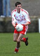 13 January 2008; PJ Quinn, Tyrone. Gaelic Life, Dr. McKenna Cup, Section B, Donegal v Tyrone, Fr. Tierney Park, Ballyshannon, Co. Donegal. Picture credit; Oliver McVeigh / SPORTSFILE