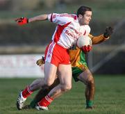 13 January 2008; Paul Rouse, Tyrone. Gaelic Life, Dr. McKenna Cup, Section B, Donegal v Tyrone, Fr. Tierney Park, Ballyshannon, Co. Donegal. Picture credit; Oliver McVeigh / SPORTSFILE