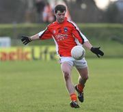 6 January 2008; Conor Clarke, Armagh. Gaelic Life, Dr. McKenna Cup, Section A, Armagh v Derry, Davitt Park, Lurgan, Co. Armagh. Picture credit; Oliver McVeigh / SPORTSFILE