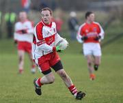 6 January 2008; Ciaran Mullan, Derry. Gaelic Life, Dr. McKenna Cup, Section A, Armagh v Derry, Davitt Park, Lurgan, Co. Armagh. Picture credit; Oliver McVeigh / SPORTSFILE