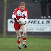 6 January 2008; Colin Devlin, Derry. Gaelic Life, Dr. McKenna Cup, Section A, Armagh v Derry, Davitt Park, Lurgan, Co. Armagh. Picture credit; Oliver McVeigh / SPORTSFILE