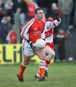 6 January 2008; Enda McNulty, Armagh. Gaelic Life, Dr. McKenna Cup, Section A, Armagh v Derry, Davitt Park, Lurgan, Co. Armagh. Picture credit; Oliver McVeigh / SPORTSFILE