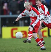 6 January 2008; Enda Lynn, Derry. Gaelic Life, Dr. McKenna Cup, Section A, Armagh v Derry, Davitt Park, Lurgan, Co. Armagh. Picture credit; Oliver McVeigh / SPORTSFILE