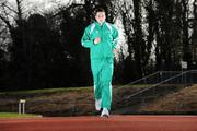 23 January 2008; Brian Gregan, St. Mark's Community School, Tallaght, Co. Dublin, pictured at the launch of 2008 KitKat Irish Schools' Athletics programme of events. This year over 26,000 students from over 850 secondary schools nationwide will take part in the KitKat Irish Schools' Athletics championships which have been the starting point for world renowned athletics stars such as Sonia O'Sullivan and Eamon Coghlan. Launch of 2008 KitKat Irish Schools' Athletics Events, Belfield, UCD, Dublin. Picture credit; David Maher / SPORTSFILE