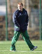 24 January 2008; Ireland head coach Eddie O'Sullivan during squad training. Ireland rugby squad training, Belfield, UCD, Dublin. Picture credit; Stephen McCarthy / SPORTSFILE *** Local Caption ***