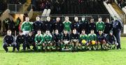 23 January 2008; The Fermanagh squad. McKenna Cup semi-final, Derry v Fermanagh, Healy Park, Omagh, Co. Tyrone. Picture credit; Oliver McVeigh / SPORTSFILE