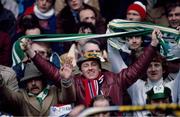 20 March 1982; Ireland rugby fans Ireland v France. Parc des Princes. Ireland 9 France 22. Picture credit: SPORTSFILE