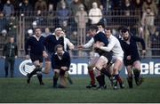 Willie Duggan tackles Moss Keane, Probables versus Possibles. Ireland rugby. Picture credit: SPORTSFILE