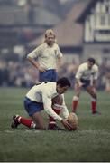 19 February 1983; Serge Blanco, France. Ireland v France. Lansdowne Road. Ireland 22 France 16. Picture credit: SPORTSFILE