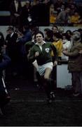 10 November 1984; Terry Kennedy, Ireland. Ireland v Australia. Lansdowne Road. Ireland 9 Australia 16. Picture credit: SPORTSFILE