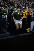 10 November 1984; Jim McCoy, Ireland. Ireland v Australia. Lansdowne Road. Ireland 9 Australia 16. Picture credit: SPORTSFILE