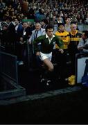 10 November 1984; Michael Kiernan, Ireland. Ireland v Australia. Lansdowne Road. Ireland 9 Australia 16. Picture credit: SPORTSFILE