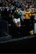 10 November 1984; Donal Lenihan, Ireland. Ireland v Australia. Lansdowne Road. Ireland 9 Australia 16. Picture credit: SPORTSFILE