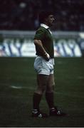1 February 1986; Jim McCoy, Ireland. Ireland v France. Parc des Princes, France. Ireland 9 France 29. Picture credit: SPORTSFILE
