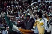 20 March 1982; Ireland rugby fans Ireland v France. Parc des Princes. Ireland 9 France 22. Picture credit: SPORTSFILE
