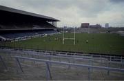 General view of Lansdowne Road circa 1980s. Picture credit: SPORTSFILE