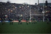7 February 1987; Ireland v England. Lansdowne Road. Ireland 17 England 0. Picture credit: SPORTSFILE