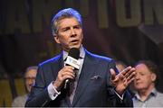 27 February 2015; Master of Ceremonies Michael Buffer. Europa Hotel, Belfast, Co. Antrim. Picture credit: Ramsey Cardy / SPORTSFILE