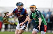 27 February 2015; David McInerney, UL, in action against Paul Killeen, LIT. Independent.ie Fitzgibbon Cup Semi-Final, University of Limerick v Limerick IT. Limerick IT, Limerick. Picture credit: Diarmuid Greene / SPORTSFILE