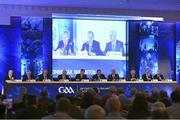 27 February 2015; A general view of the GAA Annual Congress 2015. Slieve Russell Hotel, Cavan. Picture credit: Ray McManus / SPORTSFILE