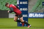 28 February 2015; England's George Ford in action during their captain's run. Aviva Stadium, Lansdowne Road, Dublin. Picture credit: Brendan Moran / SPORTSFILE