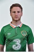 31 May 2016; Eunan O'Kane of Republic of Ireland poses for a portrait at Castleknock Hotel in Dublin. Photo by David Maher/Sportsfile